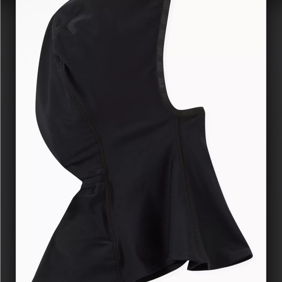 Nike Black Performance swim Balaclava nwt,013 - Picture 3 of 4